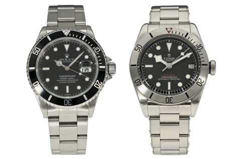 da un tudor a un rolex|difference between rolex and tudor.